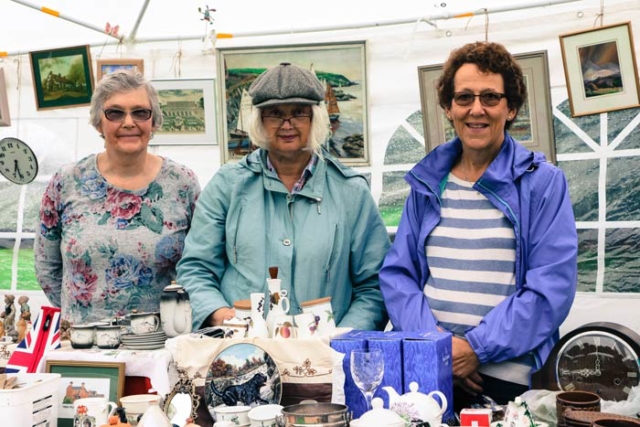 Stallholders at the Fair and Show 2016
