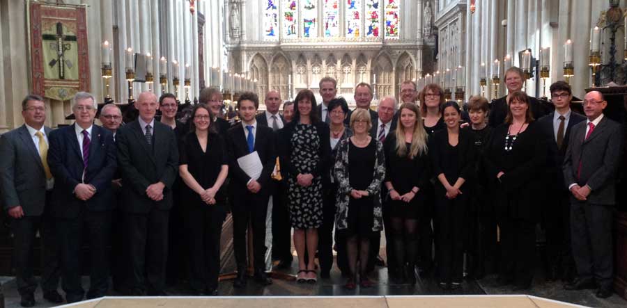 Clent Consort group photo