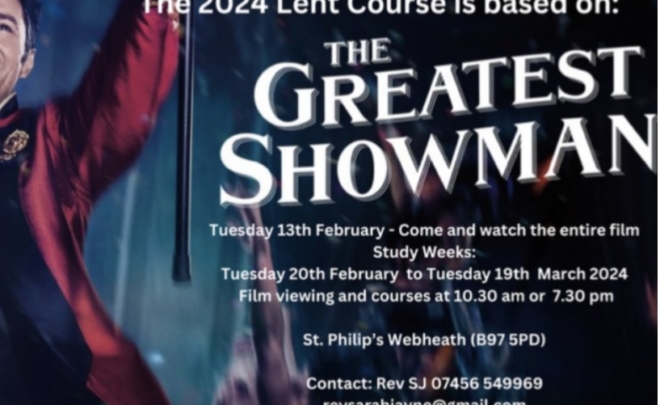 Lent Course 2024