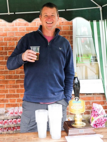 Beer stall at the Tardebigge Fair and Show 2016