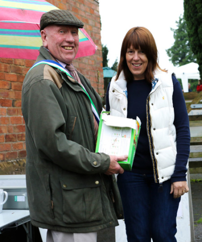 Ice cream stallholders at the Fair and Show 2016