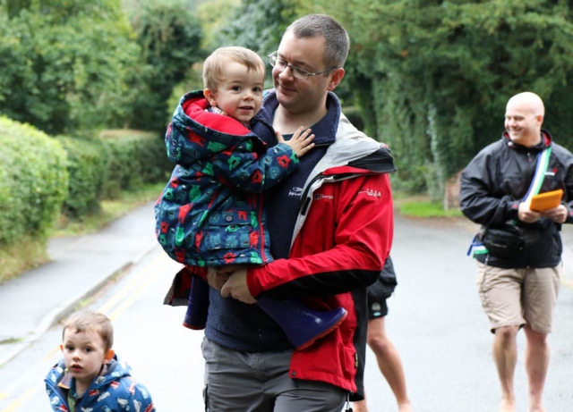Visitors arriving at the Tardebigge Fair and Show 2016
