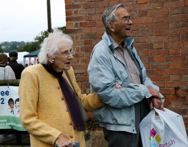 Visitors to the Tardebigge Fair and Show 2016