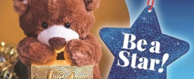 The Salvation Army's Christmas Present Appeal 2023